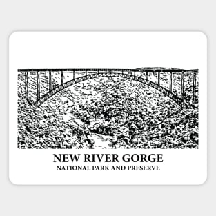 New River Gorge National Park and Preserve Magnet